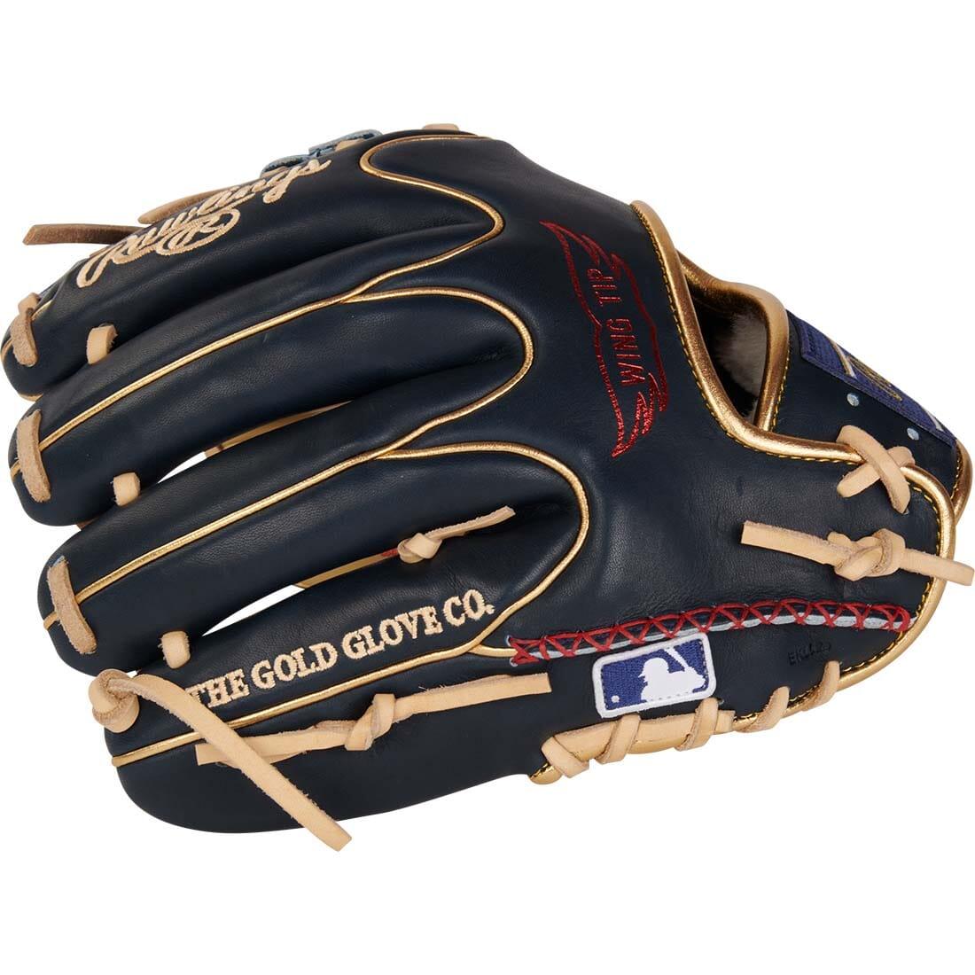 Shop the Rawlings Pro Preferred 11.5" Infield Baseball Glove: RPROS204W-2CN at Headbanger Sports