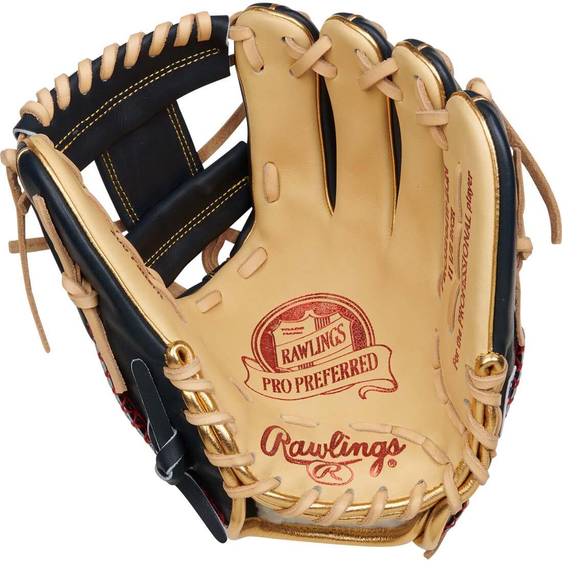 Shop the Rawlings Pro Preferred 11.5" Infield Baseball Glove: RPROS204W-2CN at Headbanger Sports