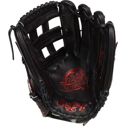 Shop the Rawlings Pro Preferred 12.75" Outfield Baseball Glove: RPROS3039-6BSS at Headbanger Sports