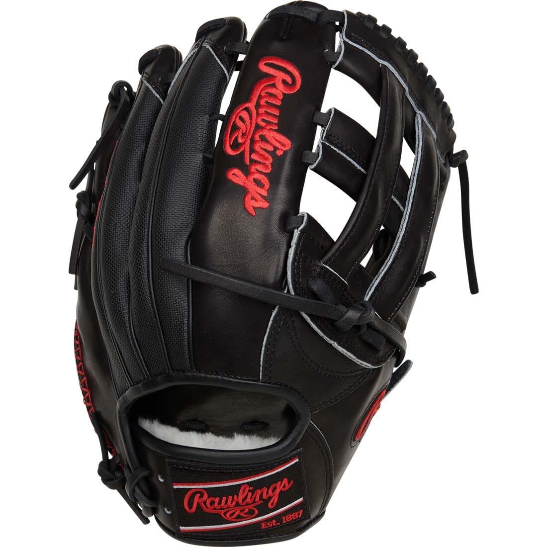 Shop the Rawlings Pro Preferred 12.75" Outfield Baseball Glove: RPROS3039-6BSS at Headbanger Sports