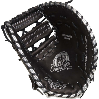 Shop the Rawlings Pro Preferred Anthony Rizzo 12.75" First Base Mitt: RPROSAR44BB at Headbanger Sports