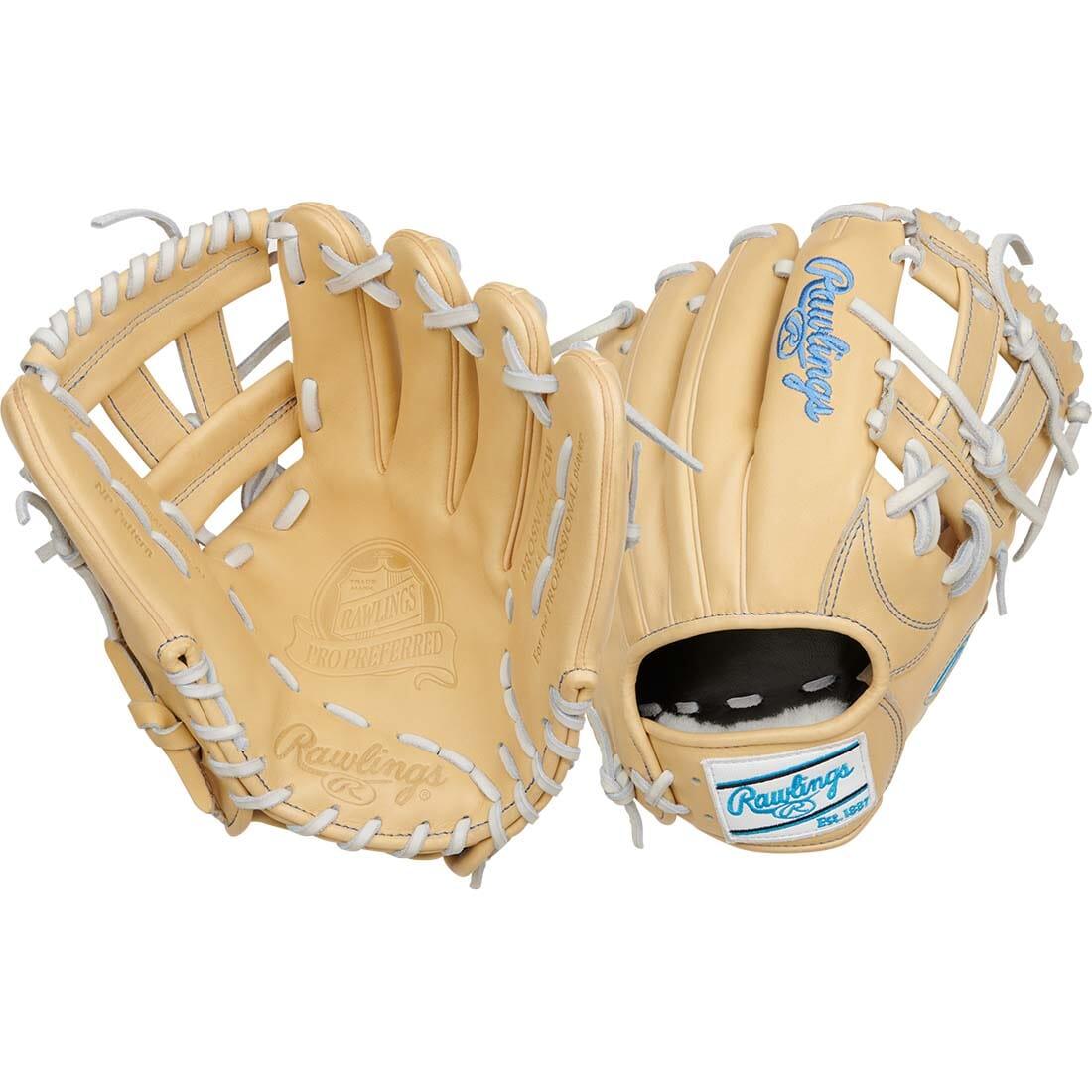 Shop the Rawlings Pro Preferred 11.5" Infield Baseball Glove: RPROSNP4-7CW at Headbanger Sports