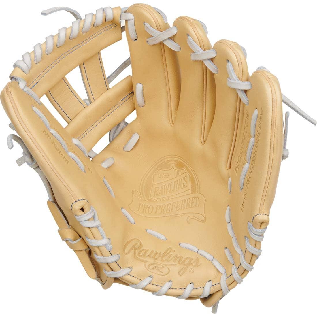 Shop the Rawlings Pro Preferred 11.5" Infield Baseball Glove: RPROSNP4-7CW at Headbanger Sports