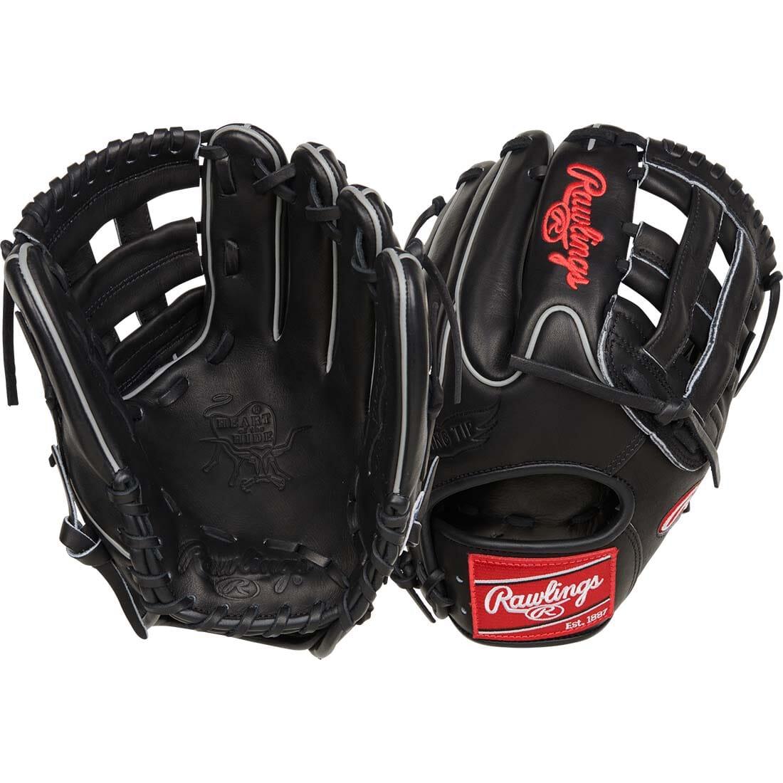 Rawlings Heart of the Hide 11.75" Infield/Outfield Baseball Glove: RPROT205W-6B