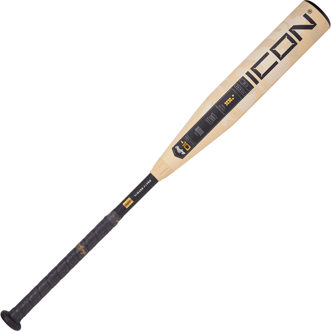 2025 Rawlings Icon 2 5/8" USA Baseball Bat: -12, -10, -8