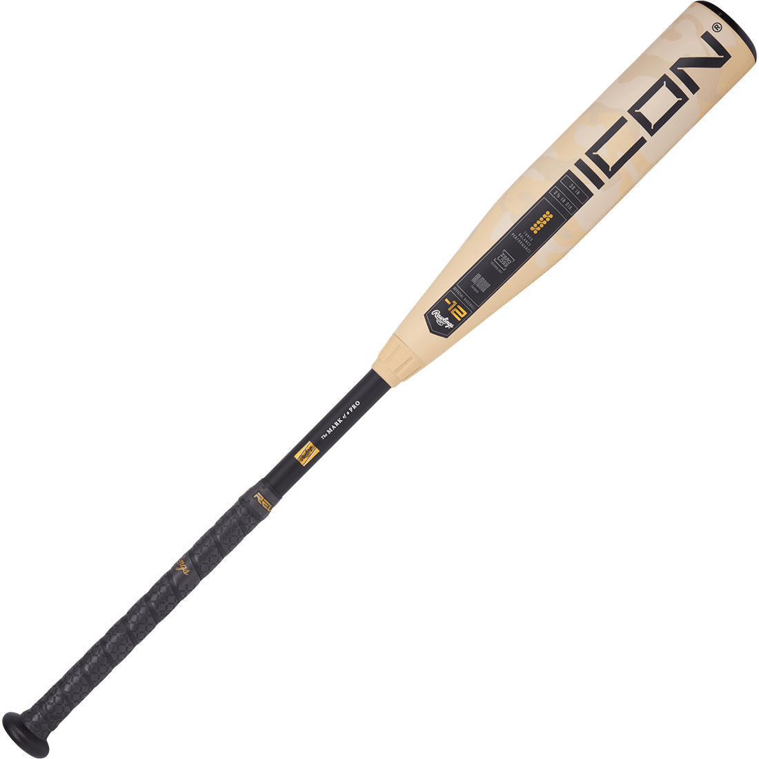 2025 Rawlings Icon 2 5/8" USA Baseball Bat: -12, -10, -8