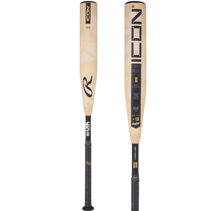 2025 Rawlings Icon 2 5/8" USA Baseball Bat: -12, -10, -8