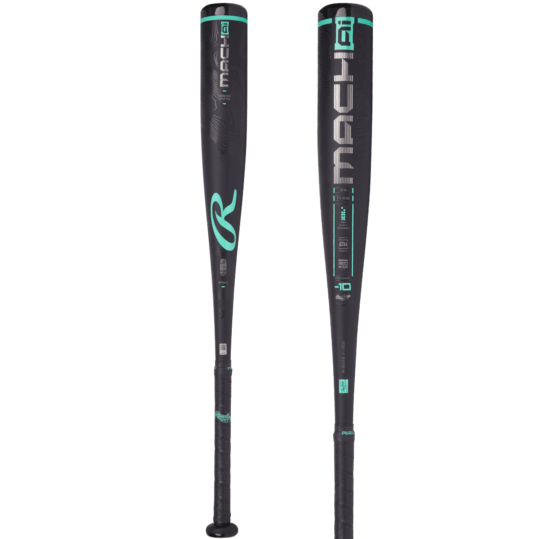 2025 Rawlings Mach AI 2 3/4" USSSA Baseball Bat: -10, -8, -5