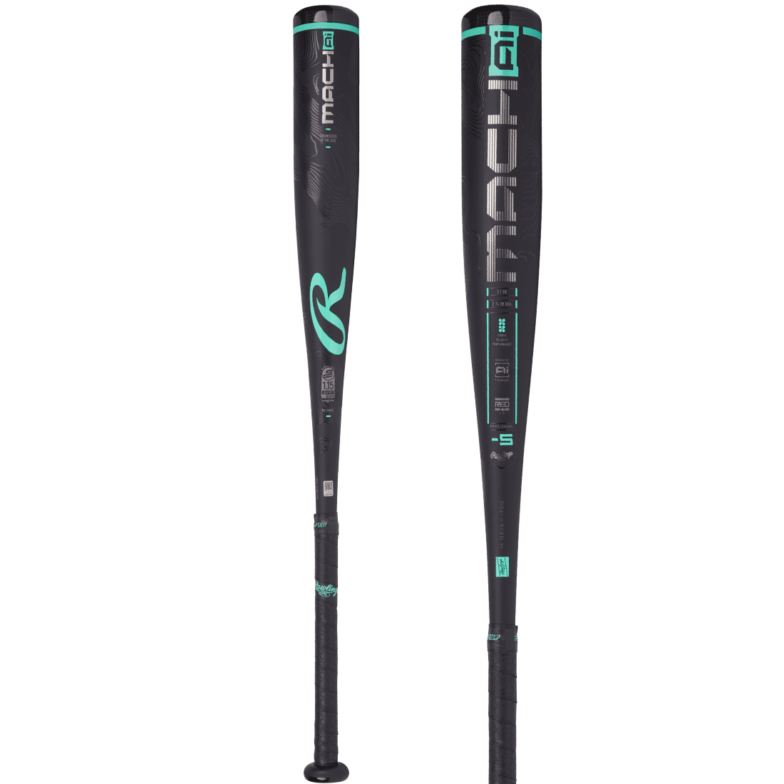 2025 Rawlings Mach AI 2 3/4" USSSA Baseball Bat: -10, -8, -5