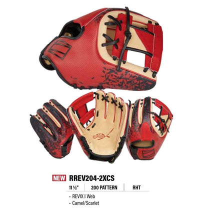 Shop Rawlings REV1X 11.5" Baseball Glove: RREV204-2XCS at Headbanger Sports