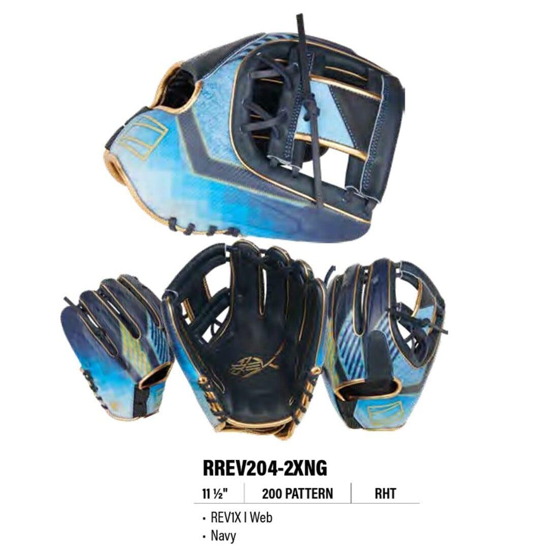 Shop Rawlings REV1X 11.5" Baseball Glove: RREV204-2XNG at Headbanger Sports