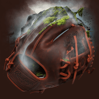 Rawlings Pro Label Elements Series "Earth" 11.5"  Baseball Glove: RPRO204-2TI