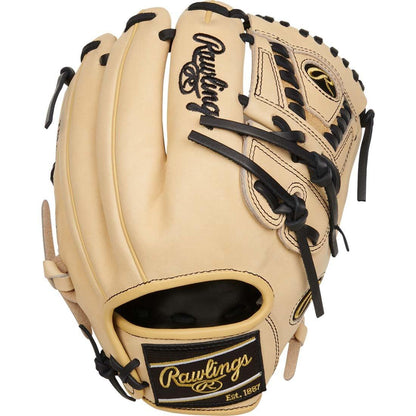 Whether you're on the Mound or in the Infield, this Rawlings Heart of the Hide 11.75-inch Glove Will Show Opponents That You Mean Business. (Camel and Black)