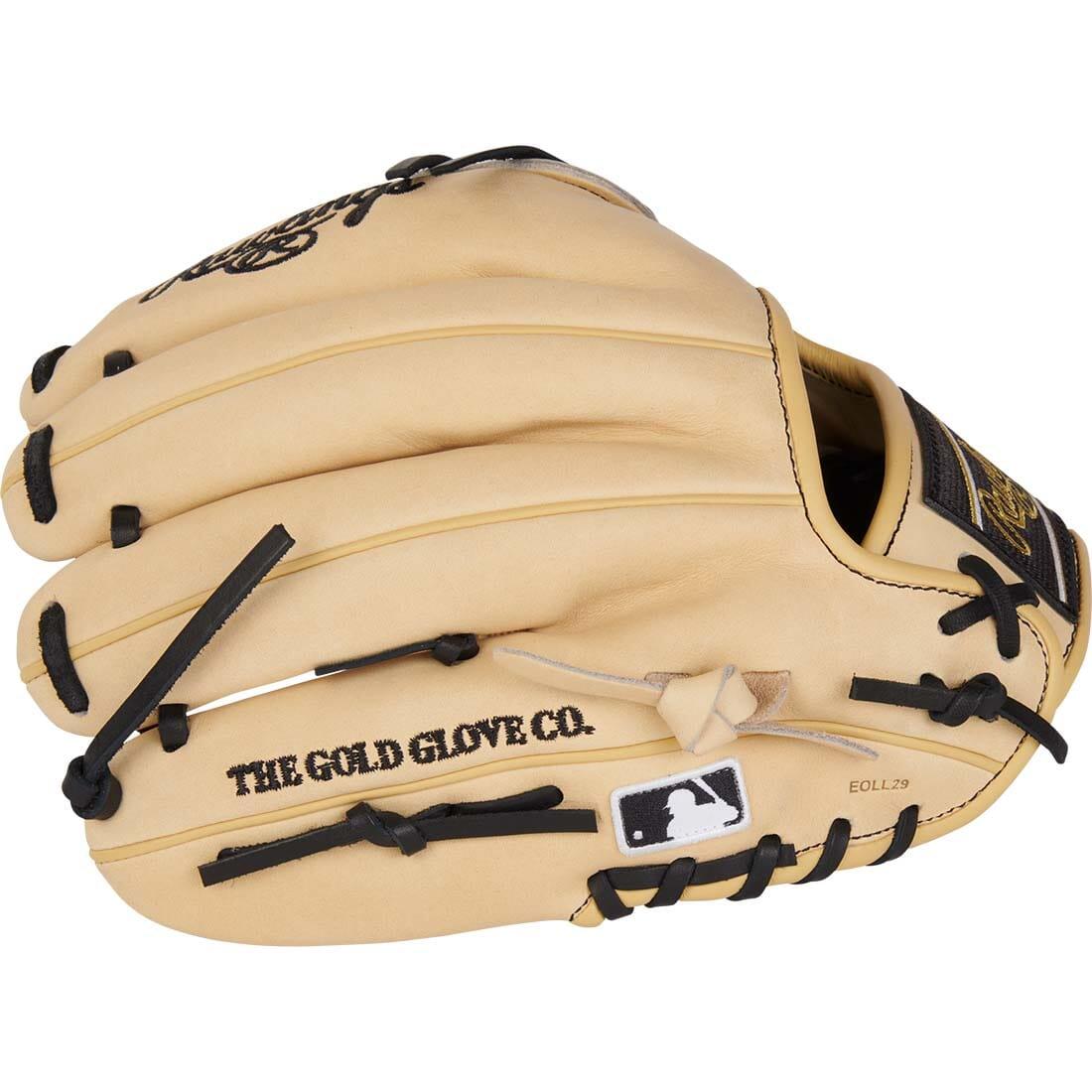 Whether you're on the Mound or in the Infield, this Rawlings Heart of the Hide 11.75-inch Glove Will Show Opponents That You Mean Business. (Camel and Black)