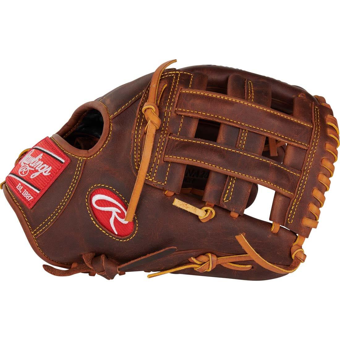 Want to play like one of the best to ever man the hot corner? Then you need this Rawlings Heart of the Hide Nolan Arenado 12" Baseball Glove Pattern (RPRORNA28)