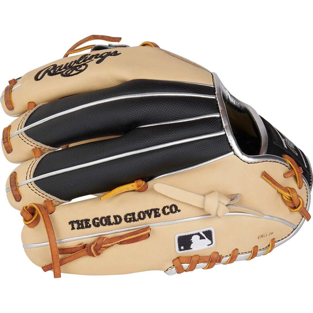 Own the Infield With This Heart of the Hide Ready to Go Series 11.5-inch Infield Baseball Glove! Featuring a Striking Black and Camel Colorway, and PRO I Web.