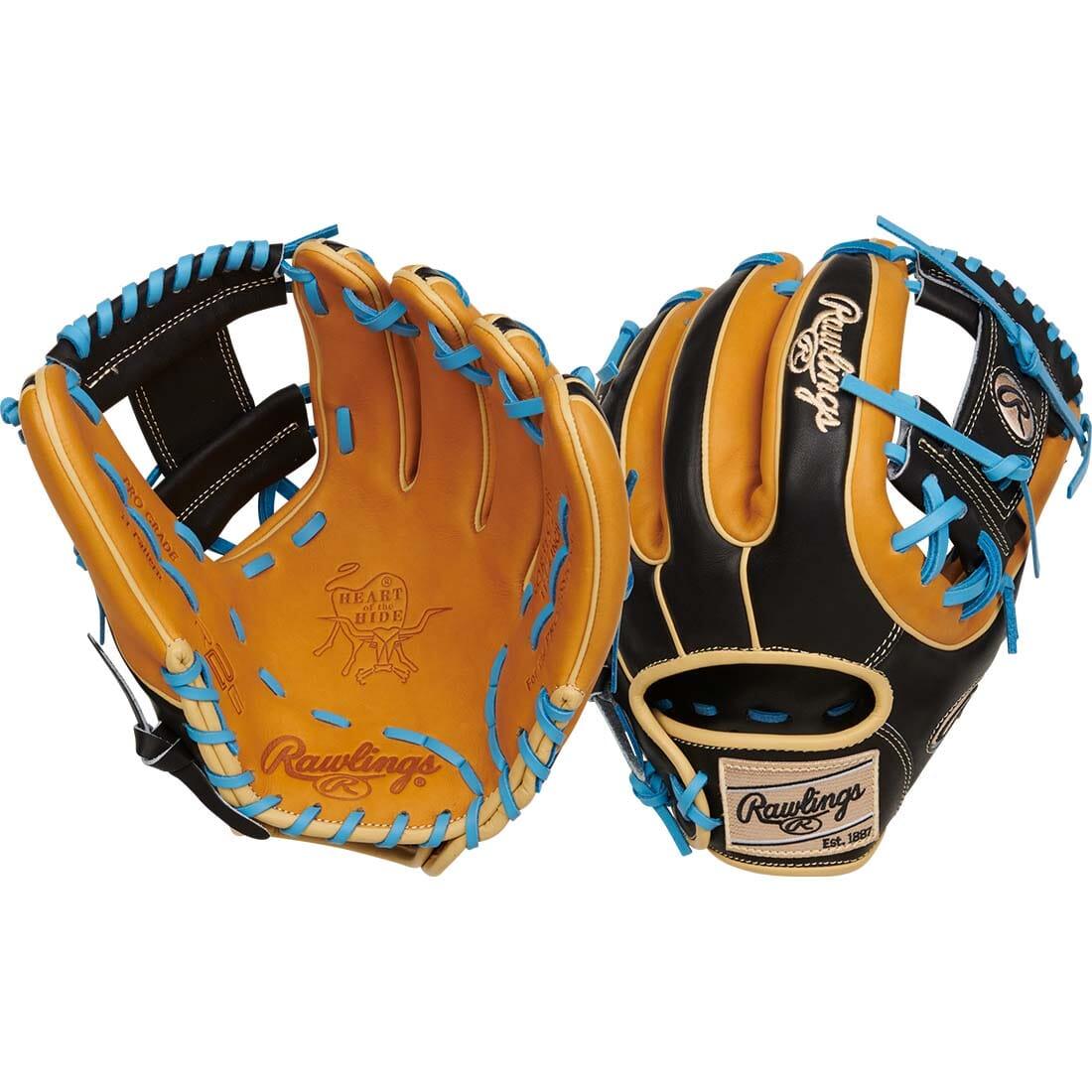 Get a classic Infield Baseball Glove with a Touch of Flair with this Rawlings 11.75-inch R2G Infield Baseball Glove! Features a 31 Glove Pattern and Pro-I Web.