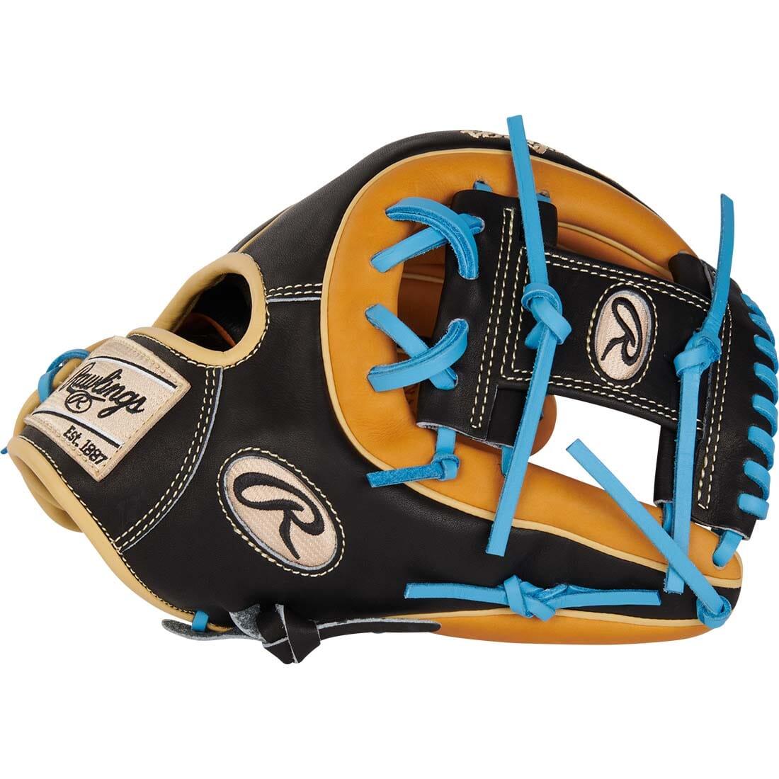 Get a classic Infield Baseball Glove with a Touch of Flair with this Rawlings 11.75-inch R2G Infield Baseball Glove! Features a 31 Glove Pattern and Pro-I Web.