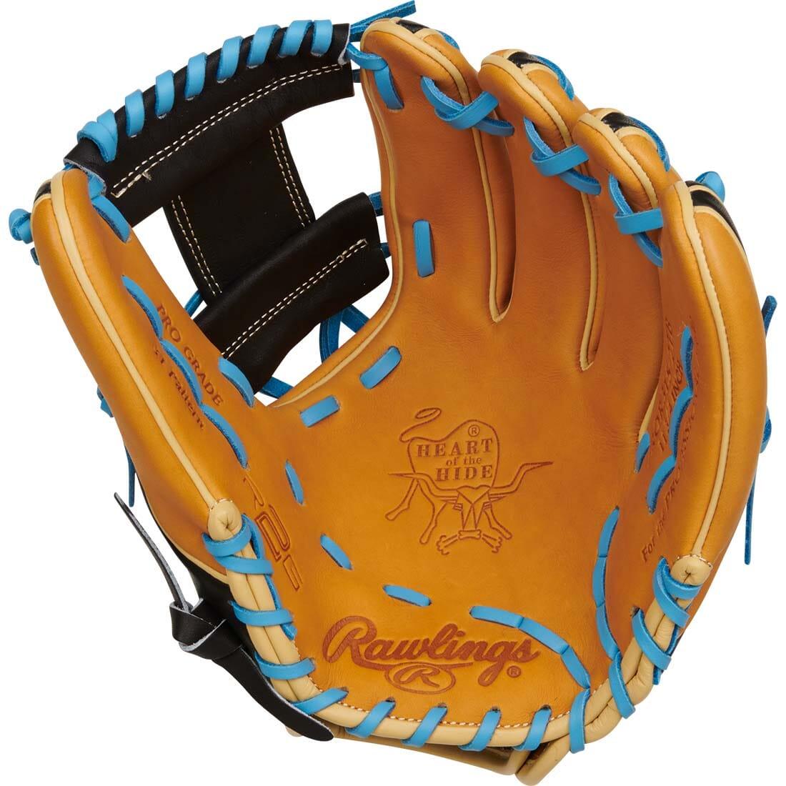 Get a classic Infield Baseball Glove with a Touch of Flair with this Rawlings 11.75-inch R2G Infield Baseball Glove! Features a 31 Glove Pattern and Pro-I Web.