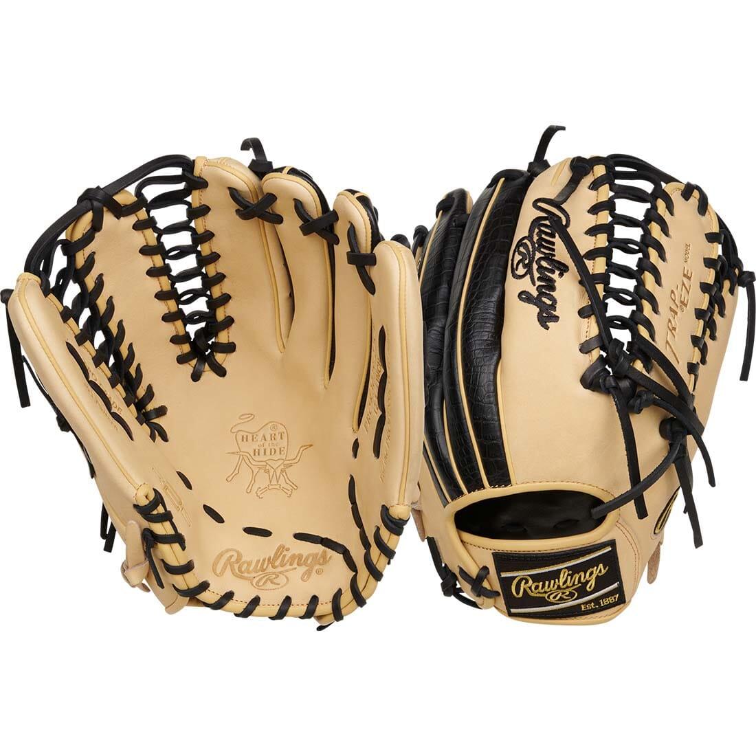 Shop the Rawlings Heart of the Hide R2G 12.75" Outfield Baseball Glove: RPROR3039-22CB at Headbanger Sports