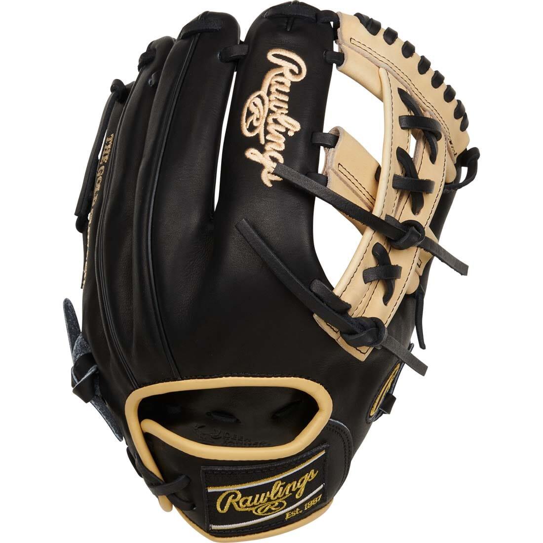 This 11.75-inch Rawlings Heart of the Hide R2G Black and Tan ContoUR Fit Utility Glove is Perfect for the Jack-Of-All-Trades Who Can Play Anywhere. Free S&H.