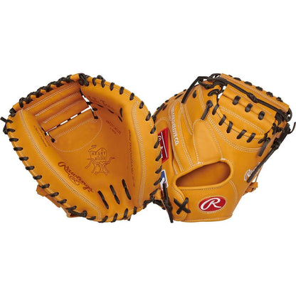 Shop the Rawlings Heart of the Hide Traditional Series 33" Baseball Catcher's Mitt: RPROTCM33T at Headbanger Sports