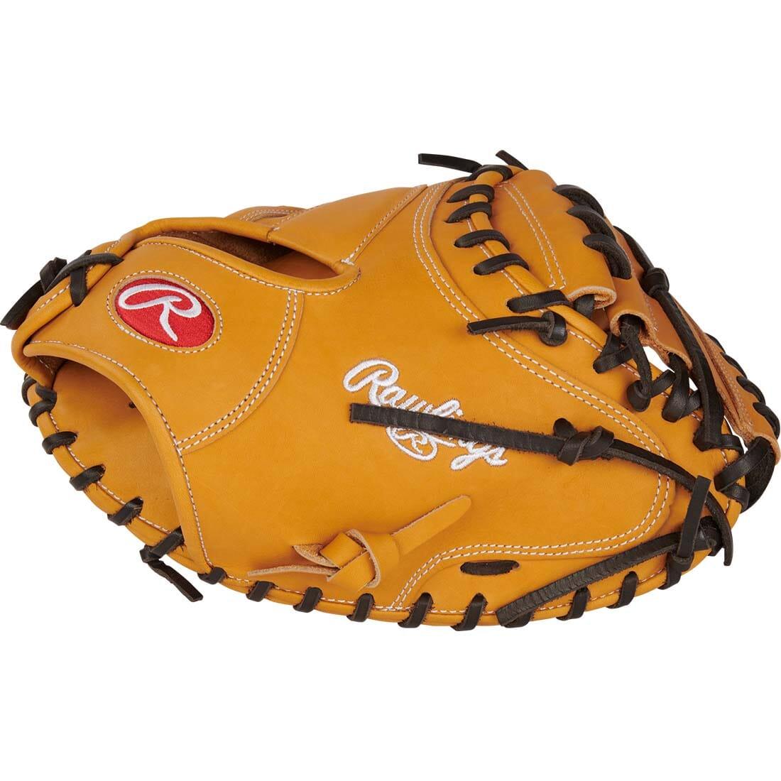 Shop the Rawlings Heart of the Hide Traditional Series 33" Baseball Catcher's Mitt: RPROTCM33T at Headbanger Sports