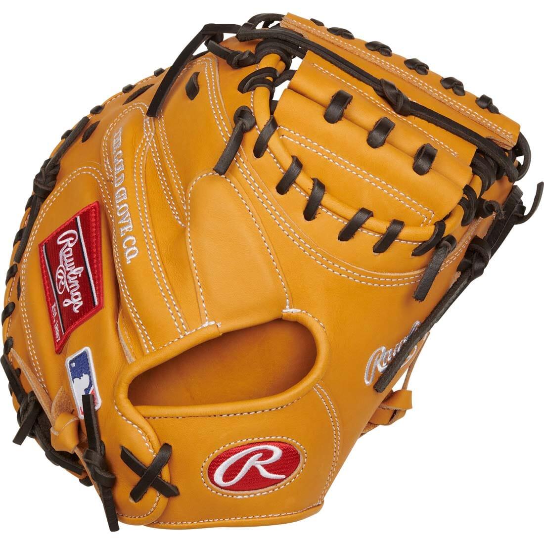 Shop the Rawlings Heart of the Hide Traditional Series 33" Baseball Catcher's Mitt: RPROTCM33T at Headbanger Sports