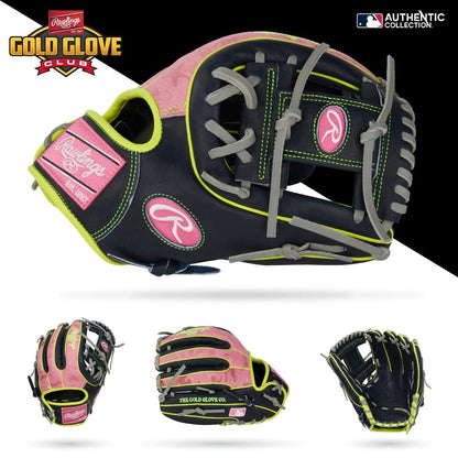 Shop 2024 Rawlings Heart of the Hide RGGC November 11 3/4" Infield Baseball Glove: PRO315-2NPY at Headbanger Sports