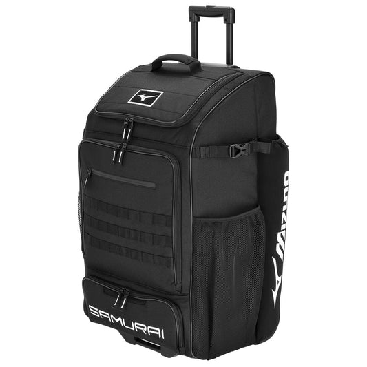 Mizuno Samurai Catcher's Wheeled Batpack Bag