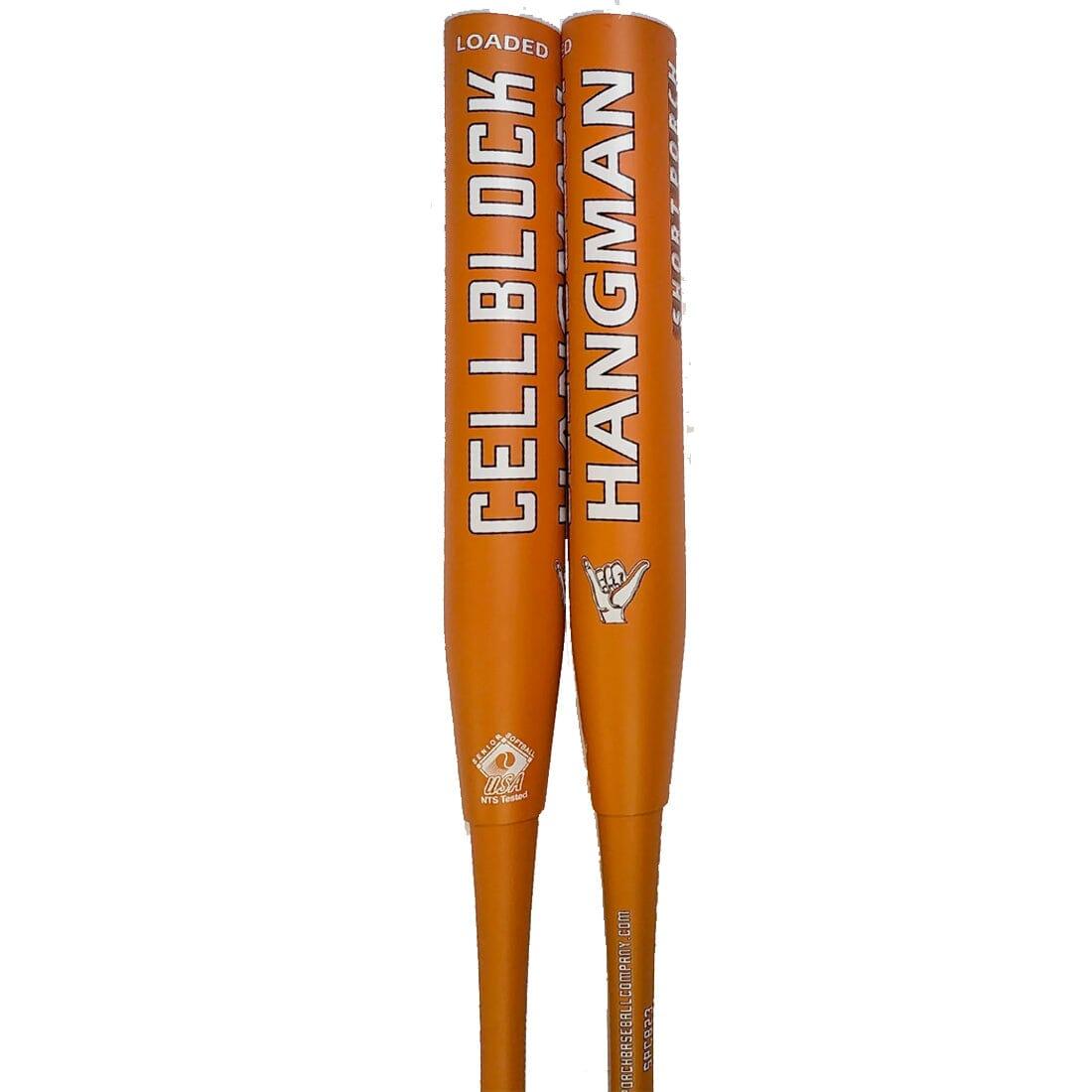 Short Porch Cellblock Hangman 12" 2PC Endload SSUSA Slowpitch Softball Bat