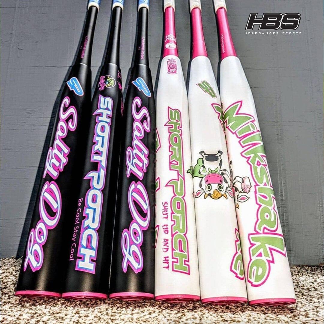 Short Porch USSSA Slowpitch Softball Bats - MilkShake and Salty Dog