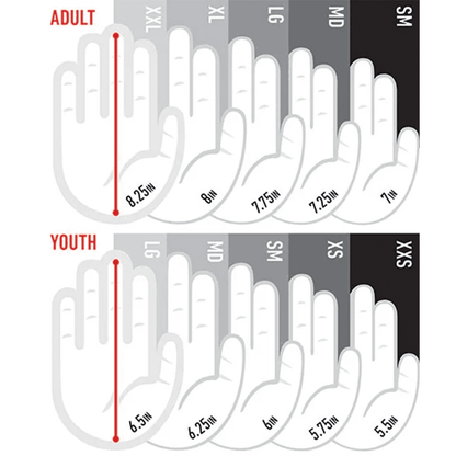 Franklin CFX Pro Jewel Event Father's Day Batting Gloves: 21671F