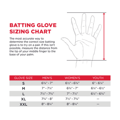 Marucci Luxe Pro Batting Gloves (Multiple Colors): MBG2LXP