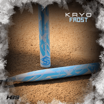 2025 Louisville Slugger Limited Edition KRYO FROST Fastpitch Softball Bat: WBL4096010