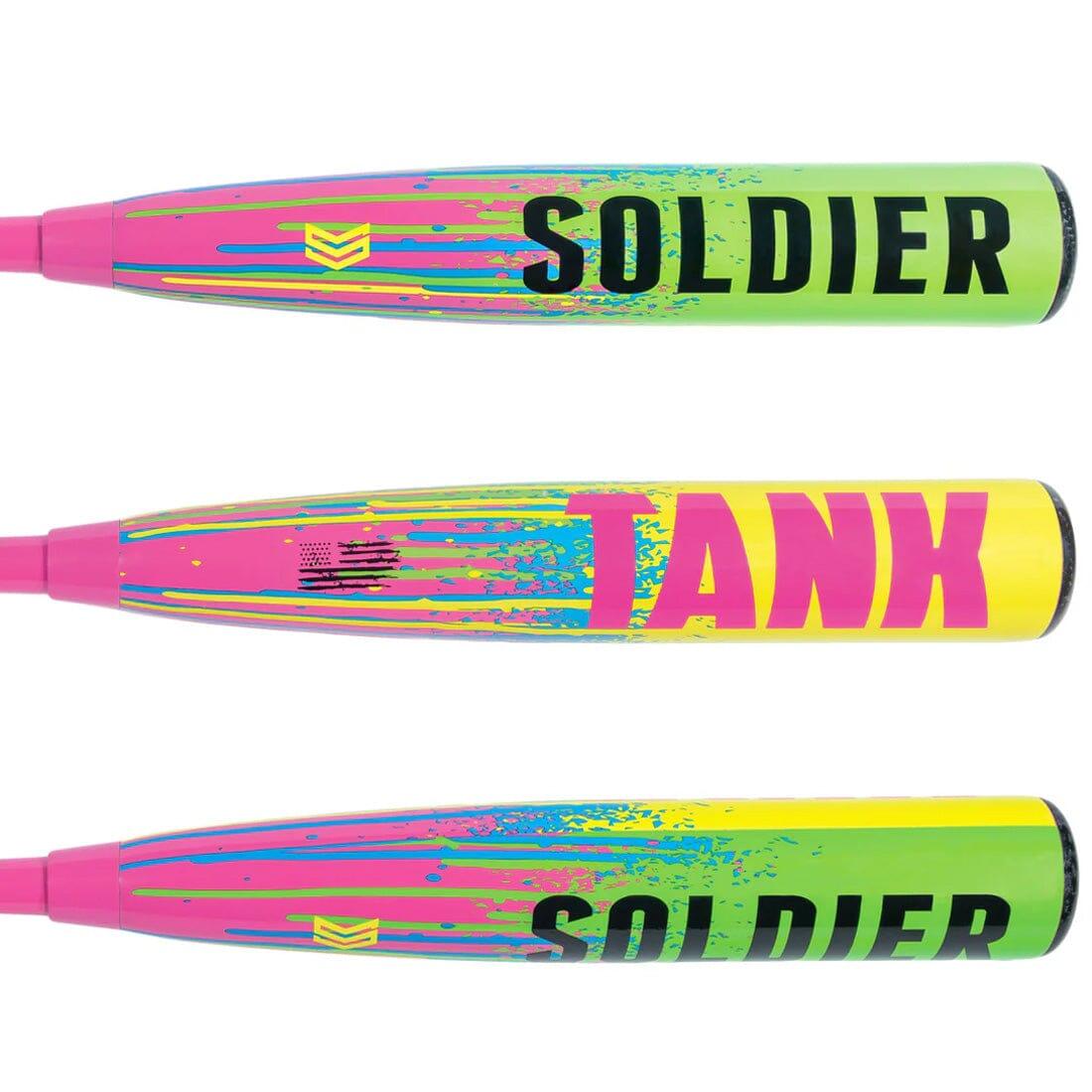 2025 Soldier Tank (-5) 2 3/4" USSSA Senior League Baseball Bat: SSBB25TANKU5