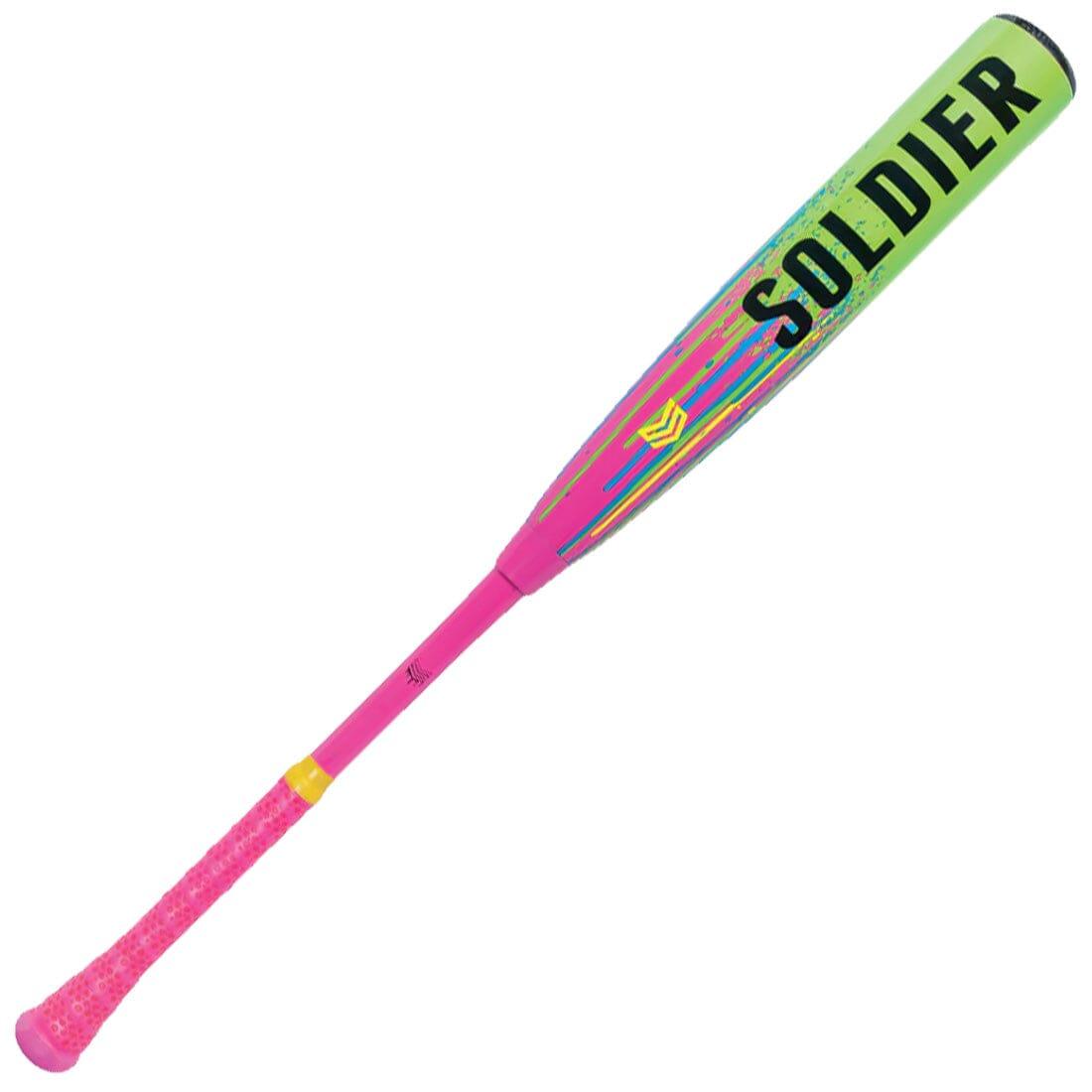 2025 Soldier Tank (-5) 2 3/4" USSSA Senior League Baseball Bat: SSBB25TANKU5