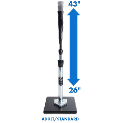 Tanner Tee the Original 26"-43" Adjustable Batting Tee (Adult/Standard): TT001