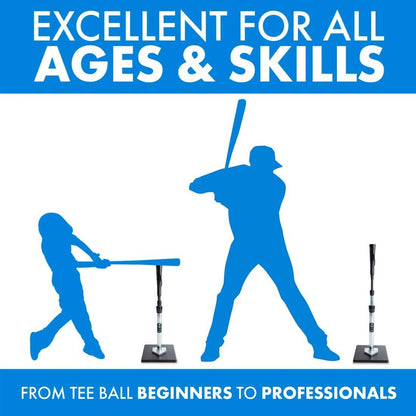 Tanner Tee the Original 26"-43" Adjustable Batting Tee (Adult/Standard): TT001