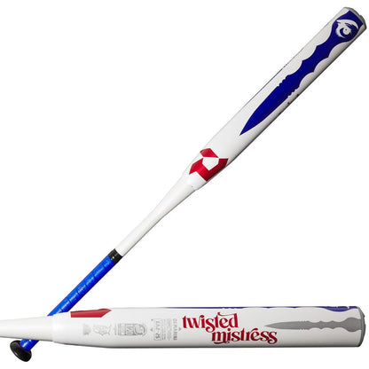 2025 DeMarini Twisted Mistress V2 13" USSSA Slowpitch Softball Bat: WBD2569010