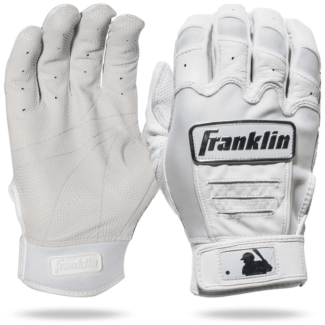 Franklin CFX Pro Chrome White Batting Gloves: 20591F