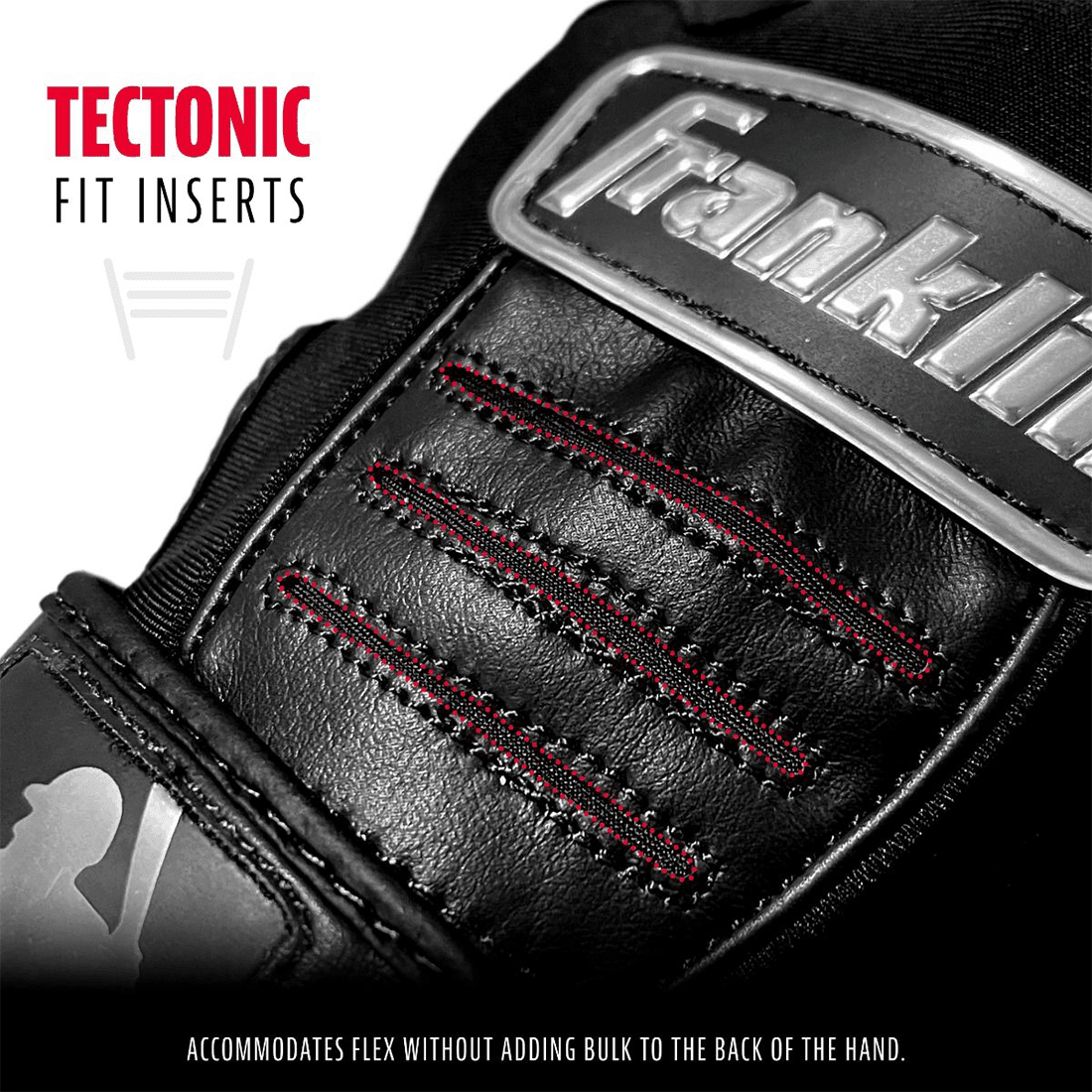 Franklin CFX Pro Chrome Batting Gloves: 20590F