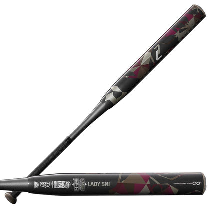 2024 DeMarini Nautalai Lady SNI USSSA Slowpitch Softball Bat: WBD2451010