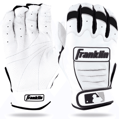 Franklin CFX Pro Pearl/Black Batting Gloves: 20550F