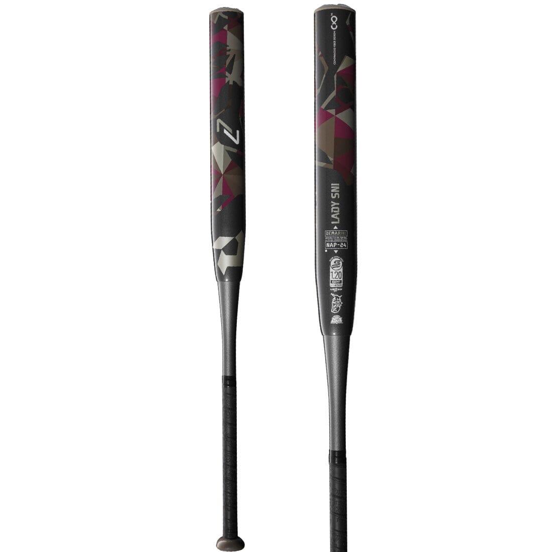 2024 DeMarini Nautalai Lady SNI USSSA Slowpitch Softball Bat: WBD2451010