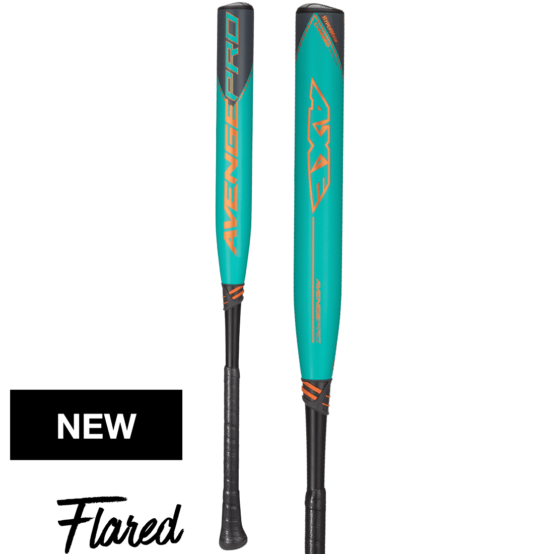 2023 Axe Avenge Pro Flared "Miami Edition" 12" Balanced USSSA Slowpitch Softball Bat: L154KM-FLR