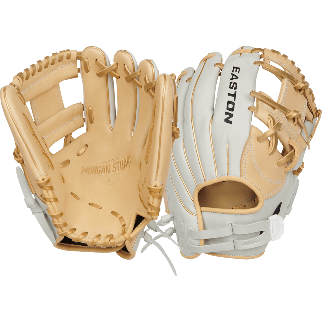 Easton Elite Series 11.5" Morgan Stuart Fastpitch Fielding Glove: EMYWHY-2023