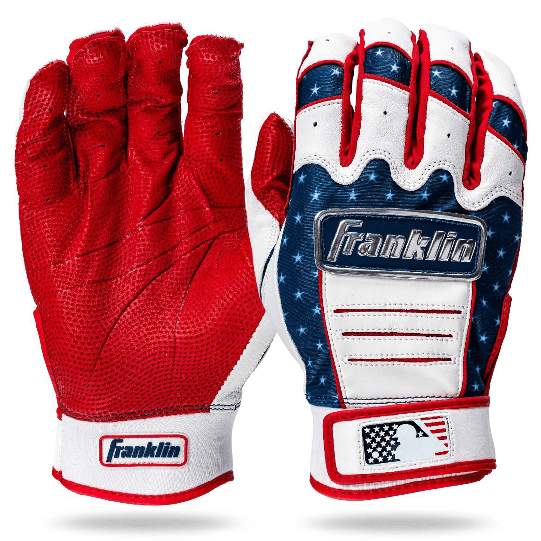 Franklin CFX Pro Jewel Event Fourth of July Batting Gloves: 21651F