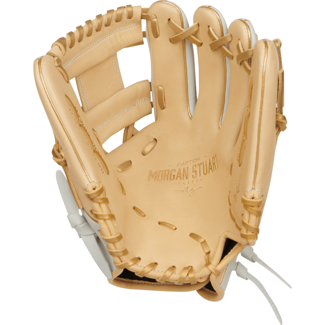 Easton Elite Series 11.5" Morgan Stuart Fastpitch Fielding Glove: EMYWHY-2023