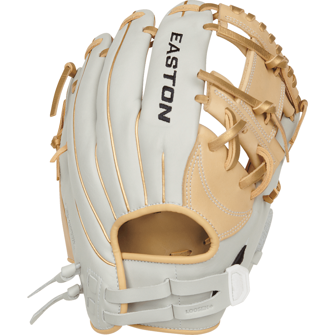 Easton Elite Series 11.5" Morgan Stuart Fastpitch Fielding Glove: EMYWHY-2023